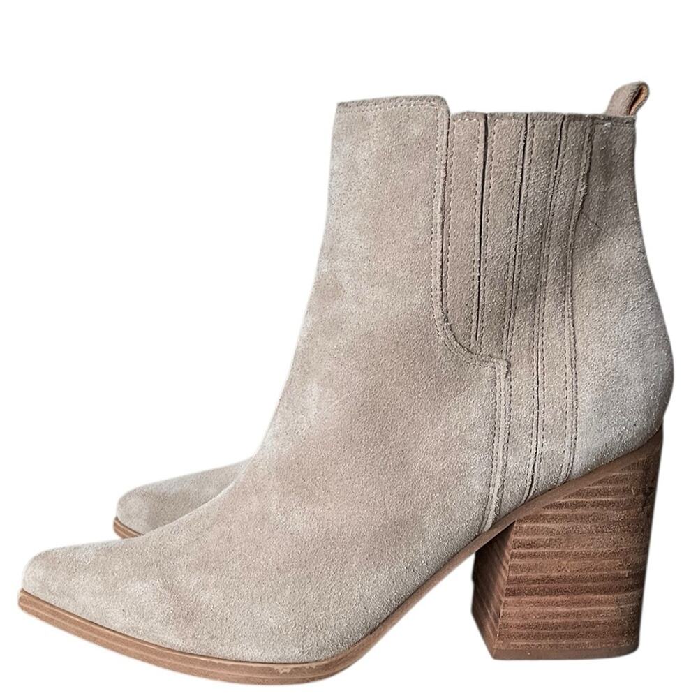 Marc Fisher Alva Pointy Toe Bootie Size 10m - image 1